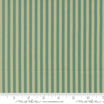 Popcorn Stripe in Mist - by Elizabeth Hartman for Moda (Preorder)