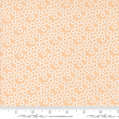 Popcorn Flowers in Peach - by Elizabeth Hartman for Moda (Preorder)