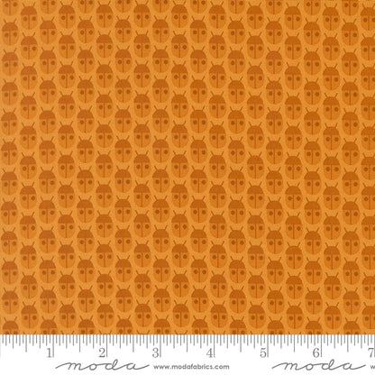 Popcorn Little Bugs in Spice - by Elizabeth Hartman for Moda (Preorder)