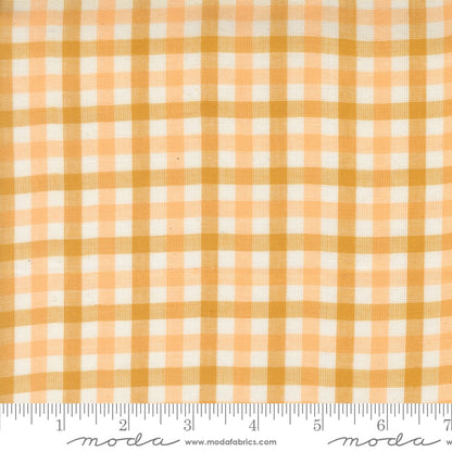 Popcorn Wovens Checks and Plaids in Peach - by Elizabeth Hartman for Moda (Preorder)