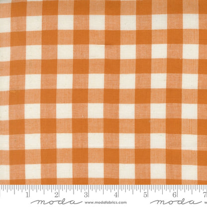 Popcorn Wovens Rust - by Elizabeth Hartman for Moda (Preorder)
