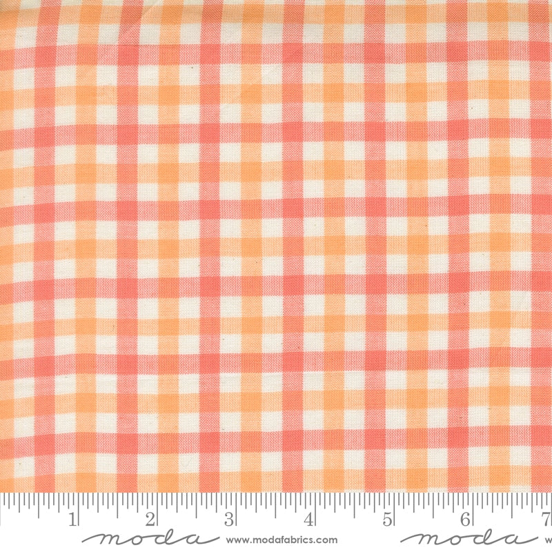 Popcorn Wovens Checks and Plaids in Sherbet - by Elizabeth Hartman for Moda (Preorder)