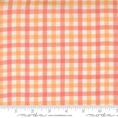 Popcorn Wovens Checks and Plaids in Sherbet - by Elizabeth Hartman for Moda (Preorder)