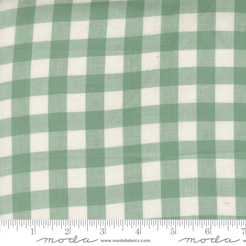 Popcorn Wovens Checks and Plaids in Teal - by Elizabeth Hartman for Moda (Preorder)