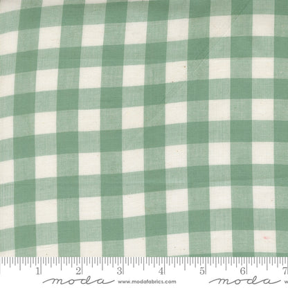 Popcorn Wovens Checks and Plaids in Teal - by Elizabeth Hartman for Moda (Preorder)