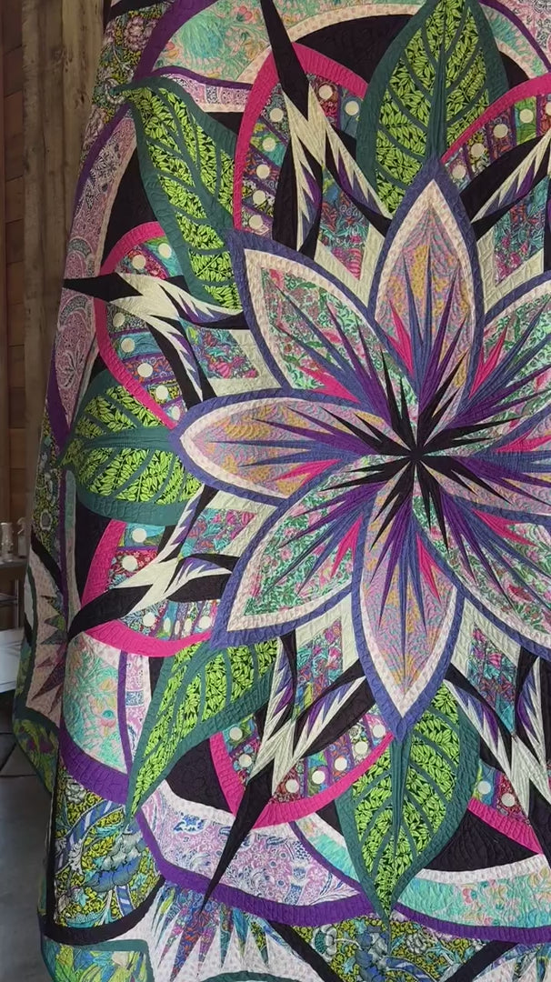 PREORDER - The Jungle Magnolia Block of the Month