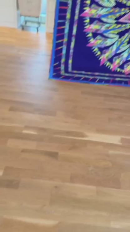 Tide Flower Block of the Month (Quiltworx + Floral Reef)