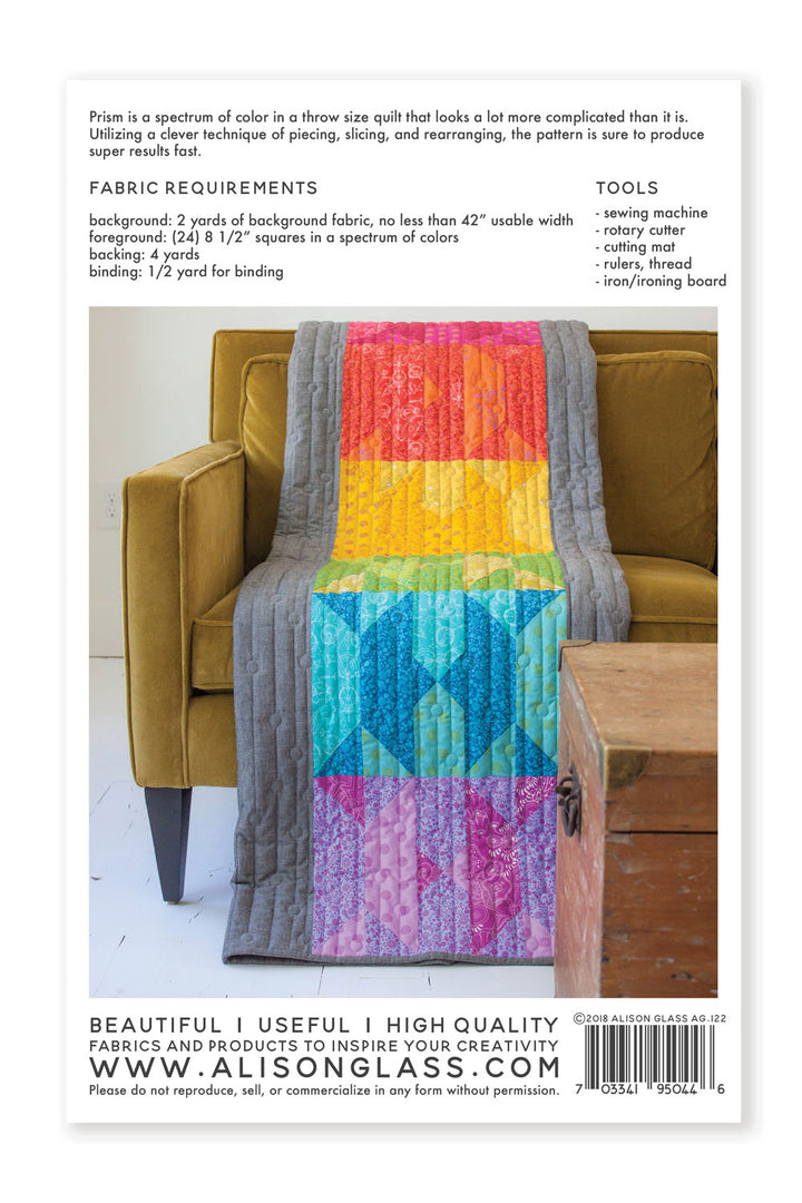 Alison Glass - Prism - Quilt Pattern - AG122