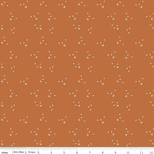 Pumpkin Spice - Sparkle in Spice - Simple Simon & Company - C14994-SPICE - Half Yard