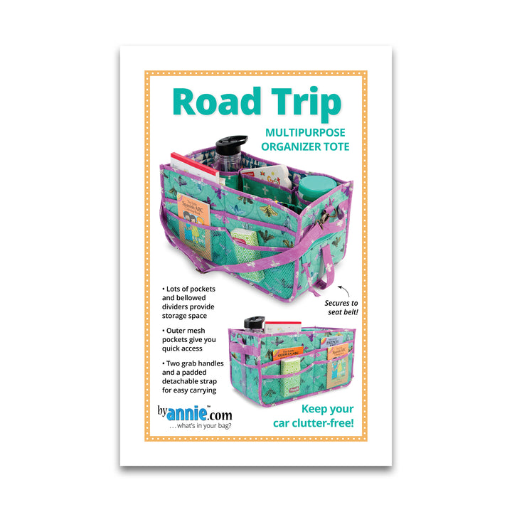 Road Trip - Patterns by Annie - Paper Pattern - PBA 254