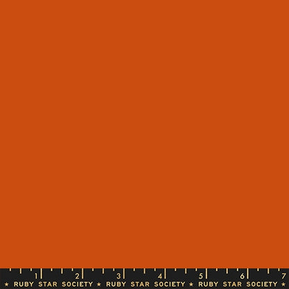 Ruby Star Solids Cayenne - by Ruby Star Society (Preorder)