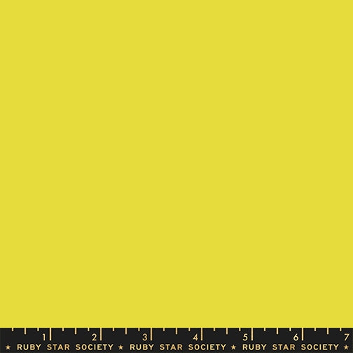 Ruby Star Solids Citron - by Ruby Star Society (Preorder)