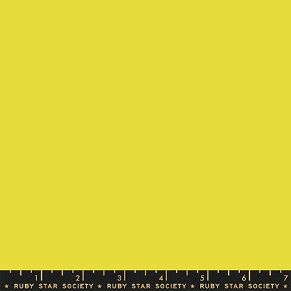 Ruby Star Solids Citron - by Ruby Star Society (Preorder)
