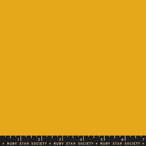 Ruby Star Solids Goldenrod - by Ruby Star Society (Preorder)