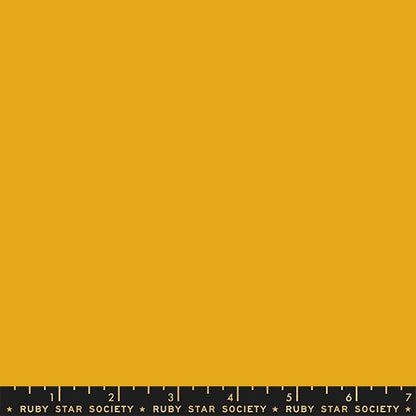 Ruby Star Solids Goldenrod - by Ruby Star Society (Preorder)