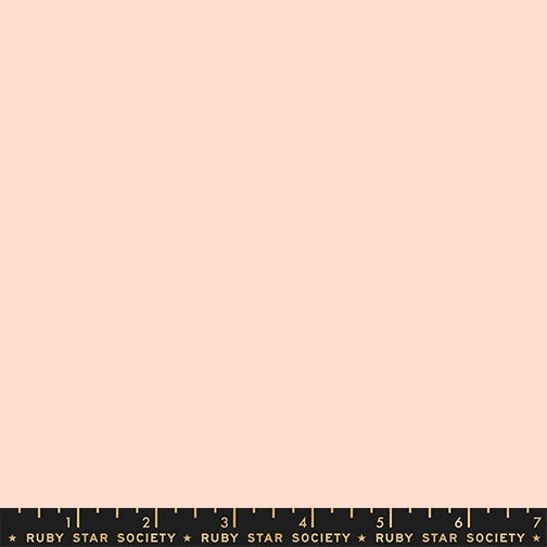 Ruby Star Solids Pale Peach - by Ruby Star Society (Preorder)