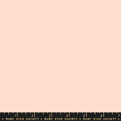 Ruby Star Solids Pale Peach - by Ruby Star Society (Preorder)
