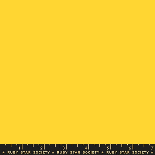 Ruby Star Solids Sunshine - by Ruby Star Society (Preorder)