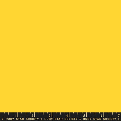 Ruby Star Solids Sunshine - by Ruby Star Society (Preorder)