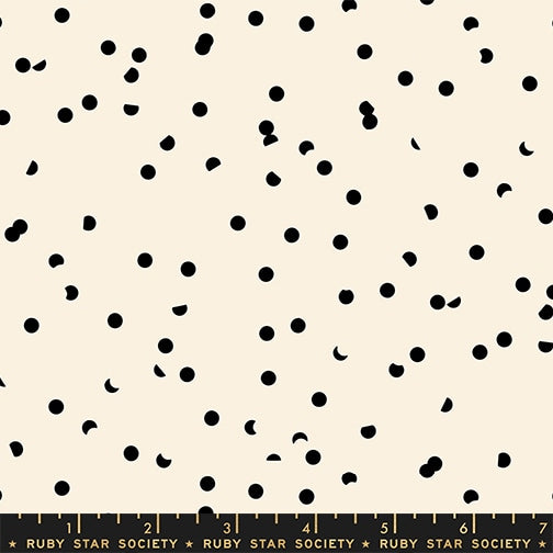 Sidekicks - Hole Punch Black On Natural - by Ruby Star Society (Preorder)