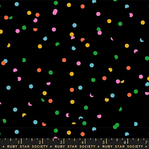 Sidekicks - Hole Punch Multi On Black - by Ruby Star Society (Preorder)