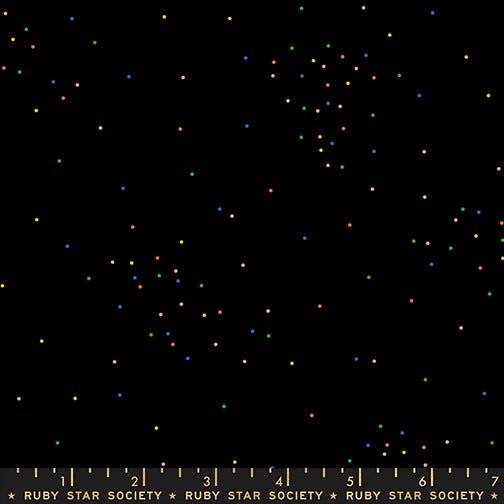 Sidekicks - Sugar Multi On Black - by Ruby Star Society (Preorder)