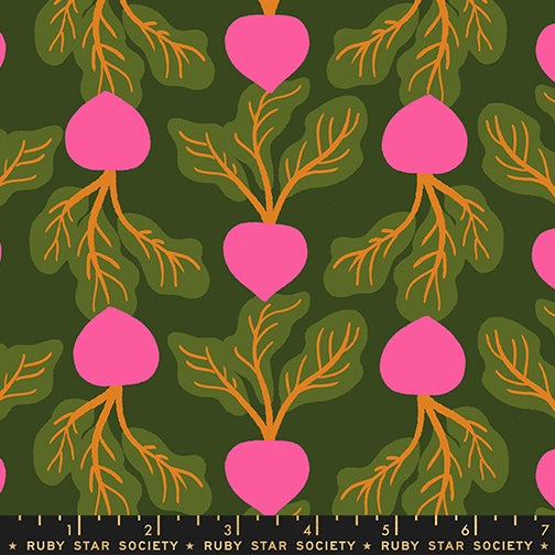 Sparkle Shopper - Radishing in Jen Green - by Ruby Star Society (Preorder)
