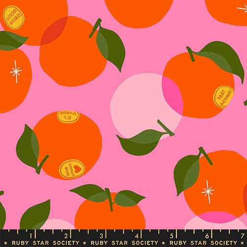 Sparkle Shopper - Fruit in June - by Ruby Star Society (Preorder)