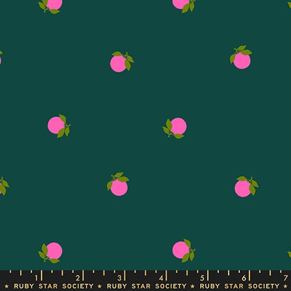 Sparkle Shopper - Tangerines in Pine - by Ruby Star Society (Preorder)