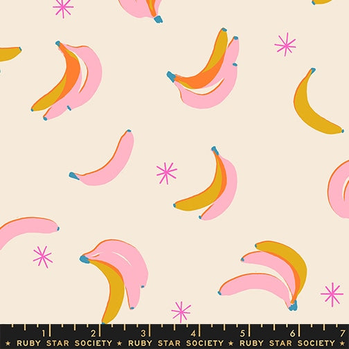 Sparkle Shopper - Bananas in Shell - by Ruby Star Society (Preorder)