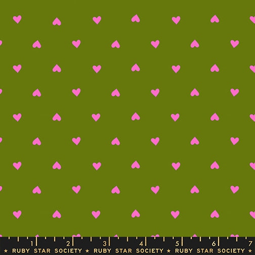 Sparkle Shopper - Hearts in Sprout - by Ruby Star Society (Preorder)