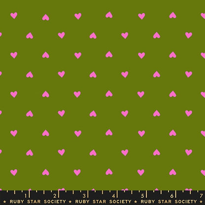 Sparkle Shopper - Hearts in Sprout - by Ruby Star Society (Preorder)