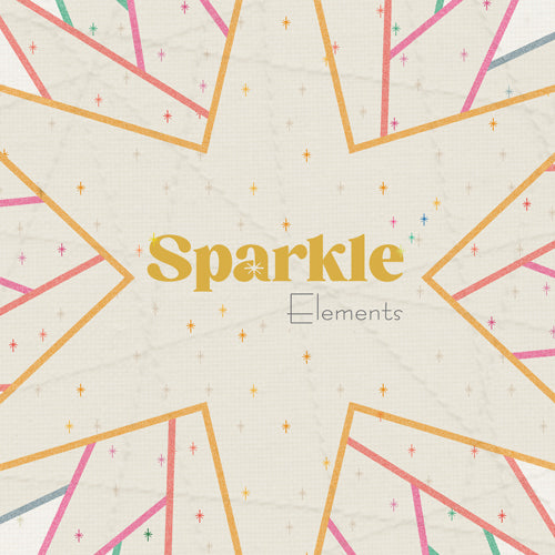 Sparkle Elements - Fat Quarter Bundle of 16 pcs - AGF Studio - FBFQAGF.SPARKELEMENTS