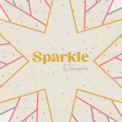 Sparkle Elements - Half Yard Bundle of 16 pcs - AGF Studio - FBHYAGF.SPARKELEMENTS