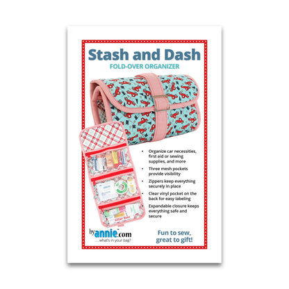 Stash and Dash - Pattern by By Annie - Paper Pattern - PBA245