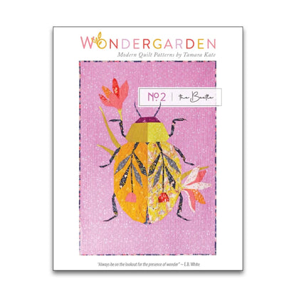 The Beetle - Quilt Pattern - Tamara Kate - TKW 002 - Paper Pattern