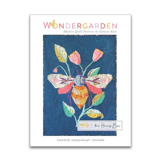 The Honey Bee - Quilt Pattern - Tamara Kate - Paper Pattern