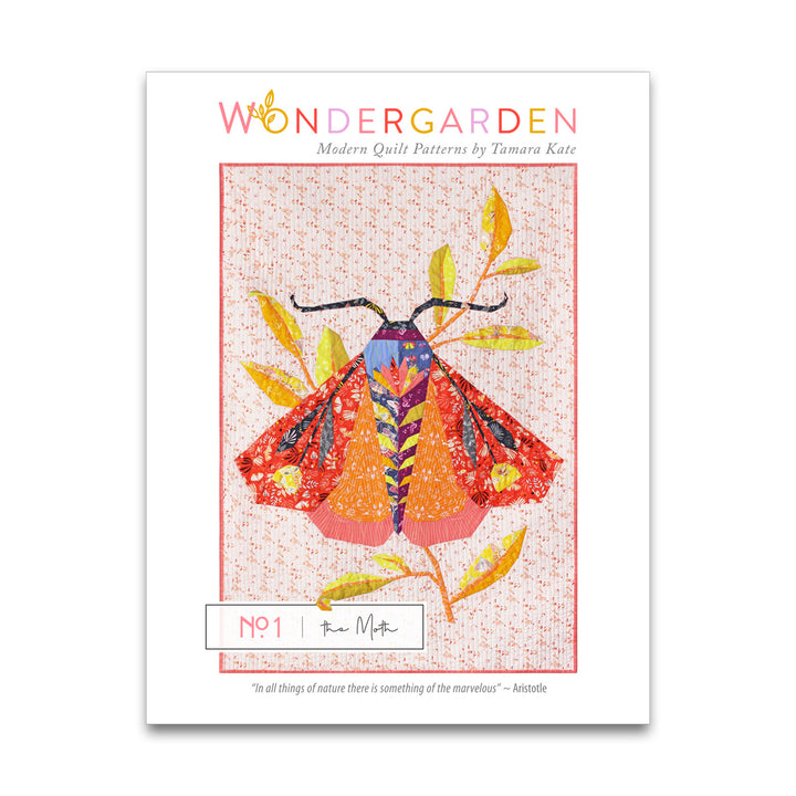 The Moth - Quilt Pattern - Tamara Kate - Paper Pattern