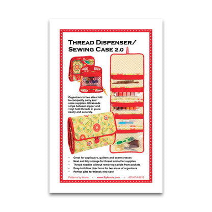 Thread Dispenser 2.0 - Patterns by Annie - Paper Pattern - PBA107-2