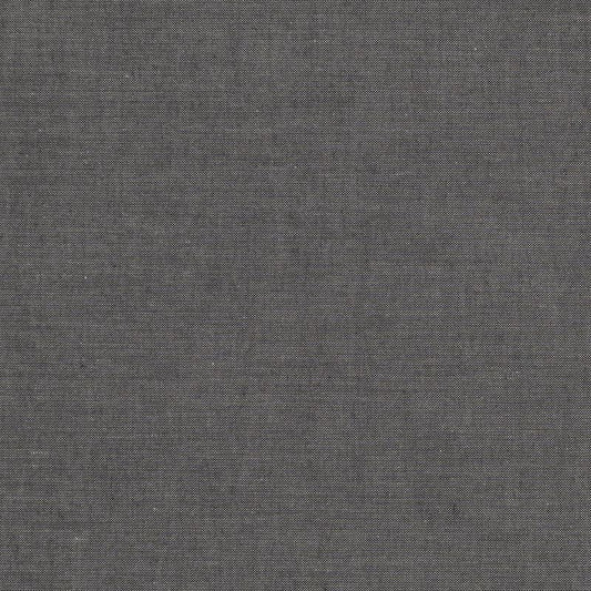 Tilda Basics - Chambray Solids - Dark Gray - 160038 - Half Yard