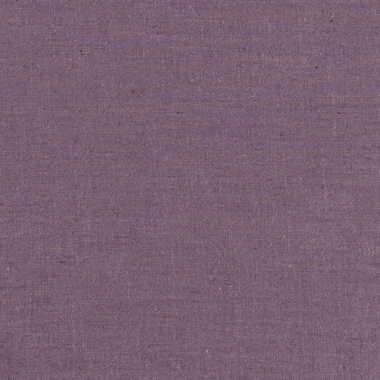 Tilda Basics - Chambray Solids - Eggplant - 160039 - Half Yard