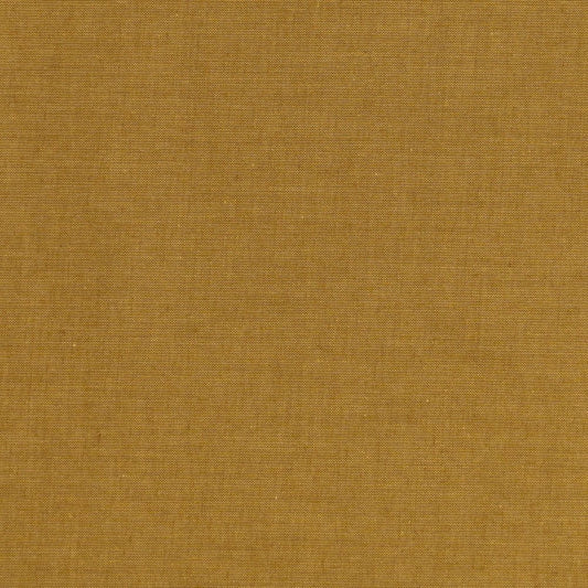Tilda Basics - Chambray Solids - Mustard - 160042 - Half Yard