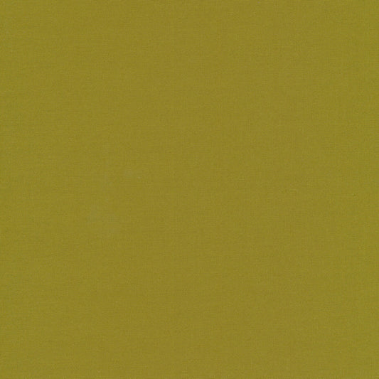 Tilda Basics - Chambray Solids - Moss - 160034 - Half Yard