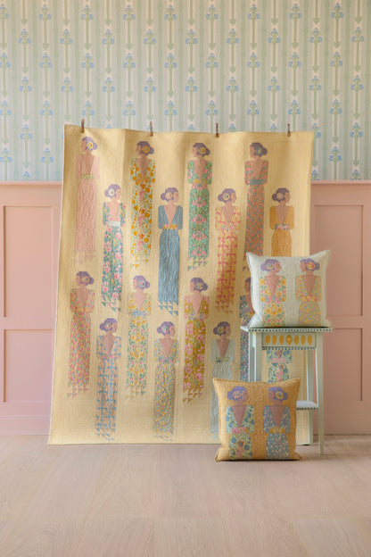 Soiree Quilt Kit {Blue/Yellow} - Songbird Collection by Tilda Fabrics (Preorder)