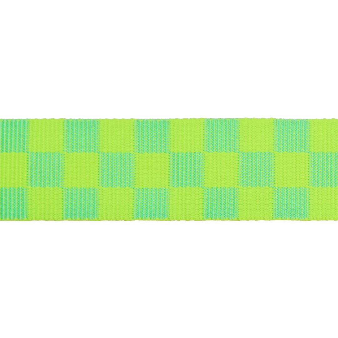 1-1/2" Webbing - Check Please in Moonbeam - Tula Pink Untamed - One Yard