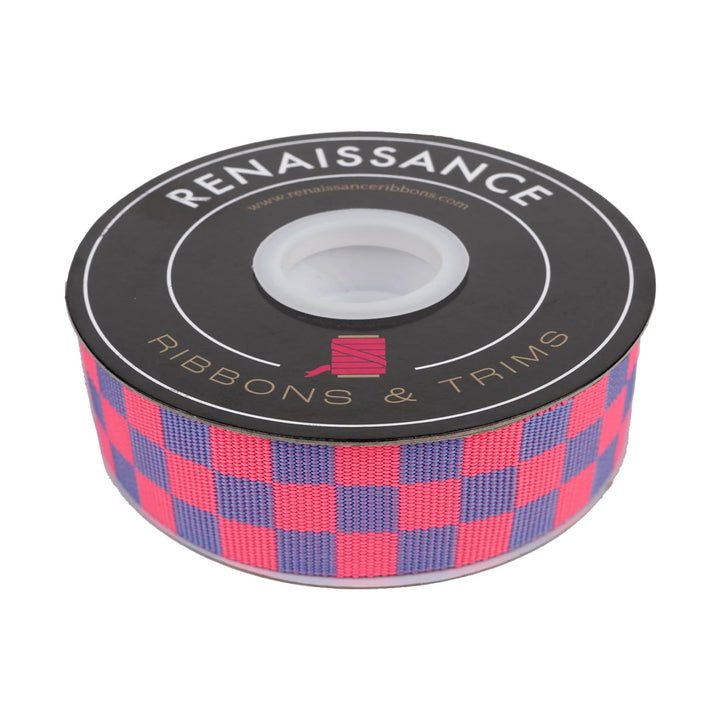 1-1/2" Webbing - Check Please in Nova - Tula Pink Untamed - One Yard