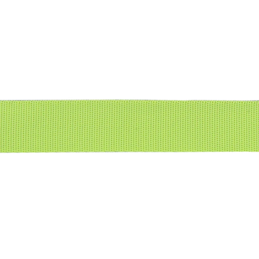 Renaissance Ribbons - 1" Neon Webbing in Moonbeam - One Yard