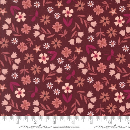 Toast and Jam Boysenberry - by Elizabeth Hartman for Moda (Preorder)