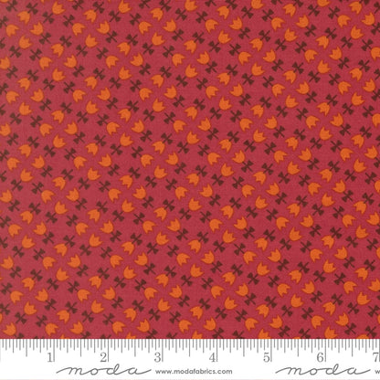 Toast and Jam Chrysanthemum - by Elizabeth Hartman for Moda (Preorder)