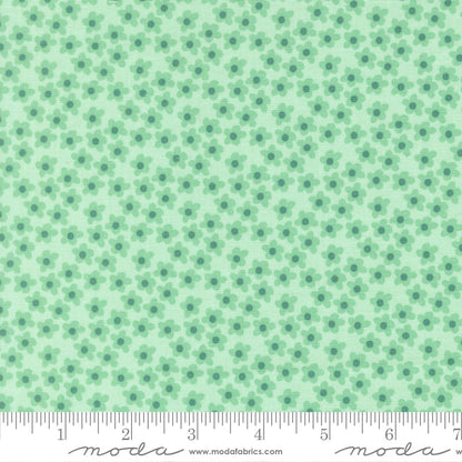Toast and Jam Cool Mint - by Elizabeth Hartman for Moda (Preorder)